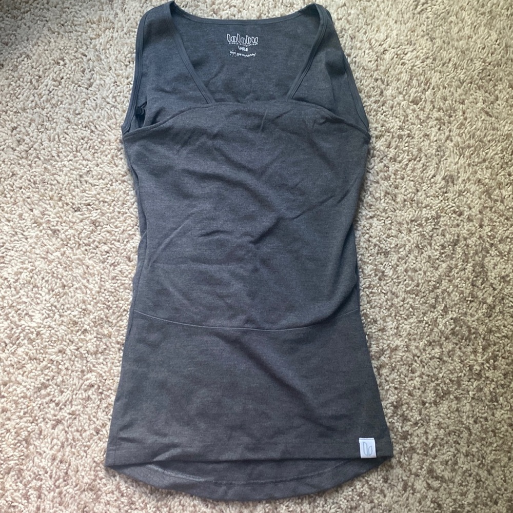 Lalabu baby wearing tank. NWOT. Runs small.